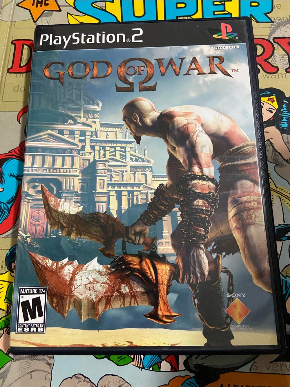 God of War 2 (Sony Playstation 2 PS2, 2005) Complete CIB